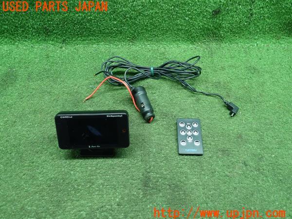 3UPJ=11510575]YUPITERU ユピテル レーダー探知機 GWR51sd ワンボディタイプ スーパーキャット 中古_m0