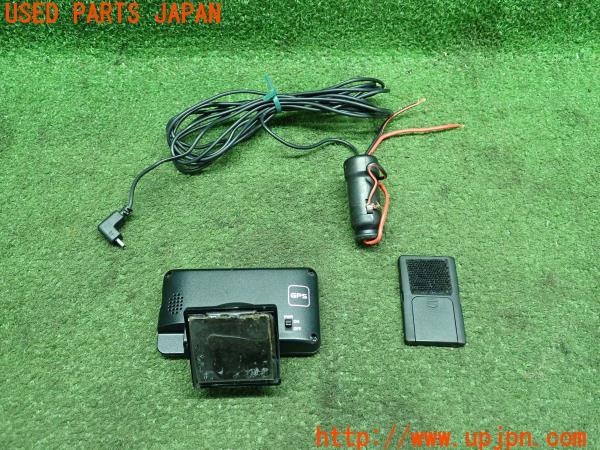 3UPJ=11510575]YUPITERU ユピテル レーダー探知機 GWR51sd ワンボディタイプ スーパーキャット 中古_m1