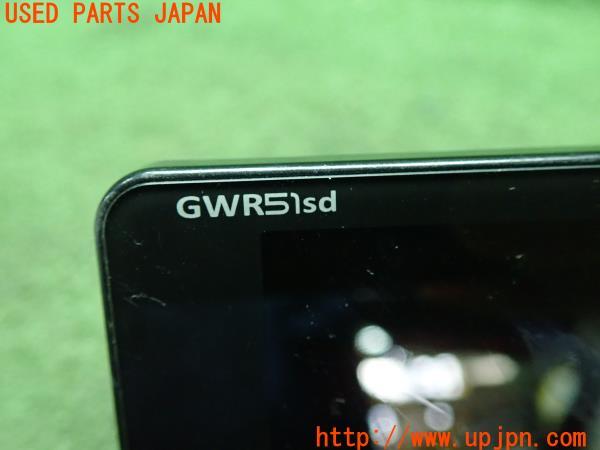 3UPJ=11510575]YUPITERU ユピテル レーダー探知機 GWR51sd ワンボディタイプ スーパーキャット 中古_m2