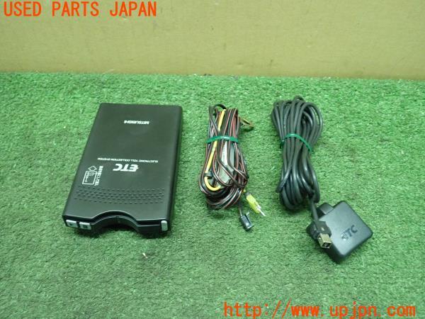 3UPJ=11520503]ハイラックスサーフ(RZN185W)中期 三菱電機 ミツビシ ETC車載器 EP-9U49V X792T09375 中古_m0