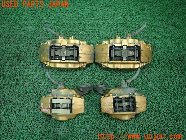 インプレッサWRX-Sti(GDB)丸目 A型 純正 brembo ブレーキ キャリパー 1