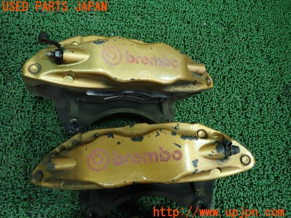 インプレッサWRX-Sti(GDB)丸目 A型 純正 brembo ブレーキ キャリパー 1
