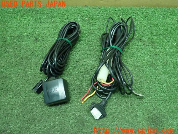 3UPJ=11550503]ランクル80系(FZJ80G)中期 トヨタ純正 ETC車載器 08686-00121 中古_m4