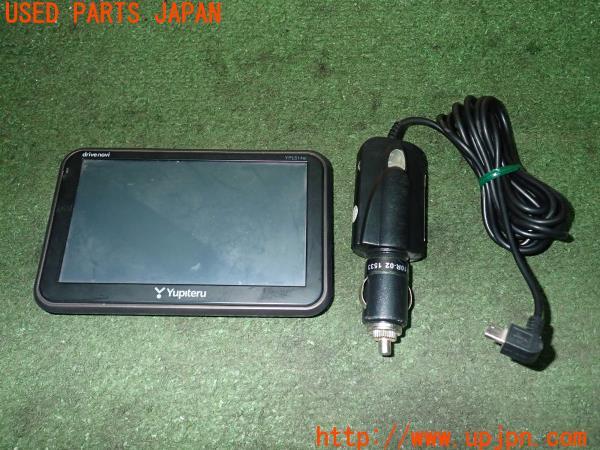 3UPJ=11550548]ランクル80系(FZJ80G)中期 Yupiteru ユピテル ポータブルナビ YPL514si 中古_m0