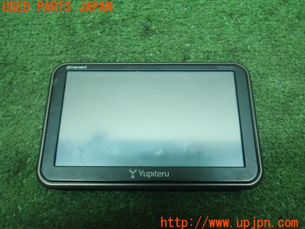 3UPJ=11550548]ランクル80系(FZJ80G)中期 Yupiteru ユピテル ポータブルナビ YPL514si 中古_m1