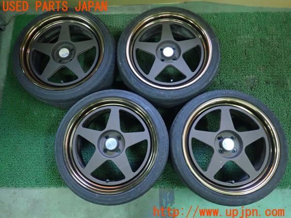 アバルト 124スパイダー(NF2EK)RK DESIGN 18インチホイール 8J +