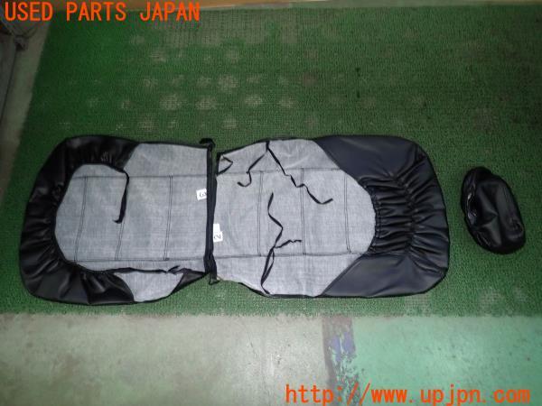 3UPJ=11590643]ハイラックスサーフ(RZN185W)前期 社外 シートカバー② 運転席 中古_m4