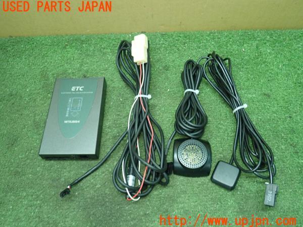 3UPJ=11620503]GTO(Z16A)中期 三菱電機 ミツビシ ETC車載器 EP-9U42 X792T03771H 中古_m0