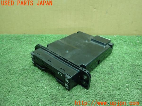 アルファード(GGH20W)前期 純正ビルトイン ETC車載器 86980