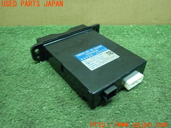 3UPJ=11660503]アルファード(GGH20W)前期 純正ビルトイン ETC車載器 86980-28030 中古_m1