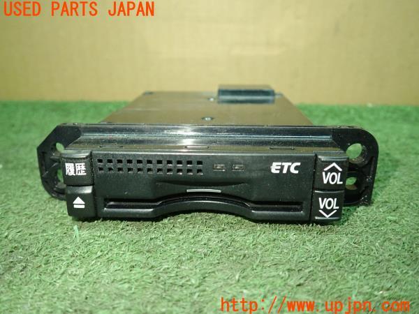3UPJ=11660503]アルファード(GGH20W)前期 純正ビルトイン ETC車載器 86980-28030 中古_m2