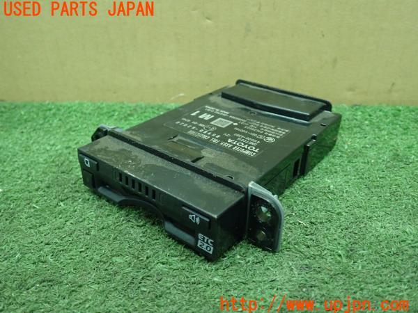3UPJ=11690503]ハリアー ハイブリッド(AXUH85)純正ビルトイン ETC車載器 86980-62020 中古_m0