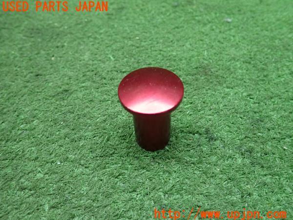 3UPJ=11710533]トヨタ86(BRZ)(ZN6)C型 社外 スピンターンノブ レッド 中古_m1