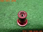 3UPJ=11710533]トヨタ86(BRZ)(ZN6)C型 社外 スピンターンノブ レッド 中古_s3