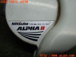 3UPJ=11710579]トヨタ86(BRZ)(ZN6)C型 Mitsuba ミツバ ALPHA II アルファホーン クラクション 400Hzのみ 中古_s1