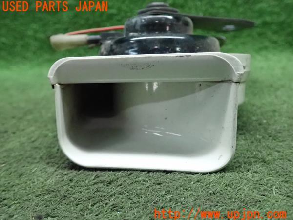 3UPJ=11710579]トヨタ86(BRZ)(ZN6)C型 Mitsuba ミツバ ALPHA II アルファホーン クラクション 400Hzのみ 中古_m3