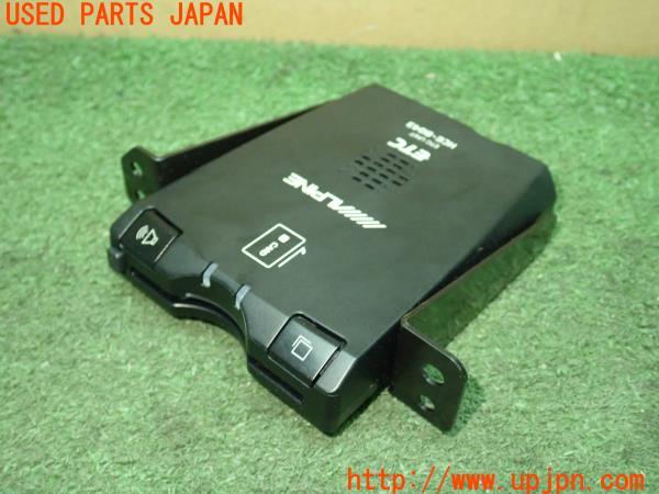 3UPJ=11720503]アルファード(GGH20W)後期 ALPINE アルパイン ETC車載器 HCE-B043 中古_m0