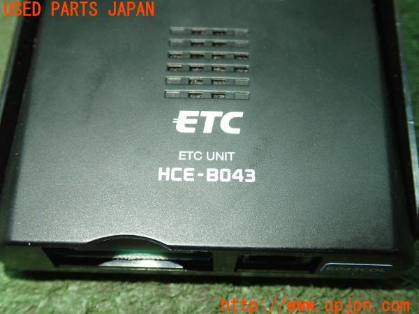 3UPJ=11720503]アルファード(GGH20W)後期 ALPINE アルパイン ETC車載器 HCE-B043 中古_m3