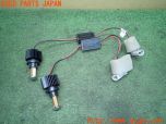 3UPJ=11720505]アルファード(GGH20W)後期 GARAX ギャラックス LEDバルブ T16 バックランプ 中古_s0