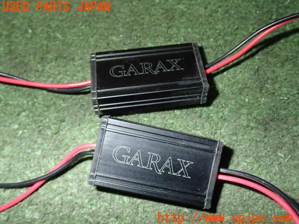3UPJ=11720505]アルファード(GGH20W)後期 GARAX ギャラックス LEDバルブ T16 バックランプ 中古_m3