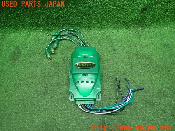3UPJ=11760579]Porsche ポルシェ911(996)社外 RCA変換ユニット Peripheral SVEN4 カーナビ 音声 電装 中古_m0