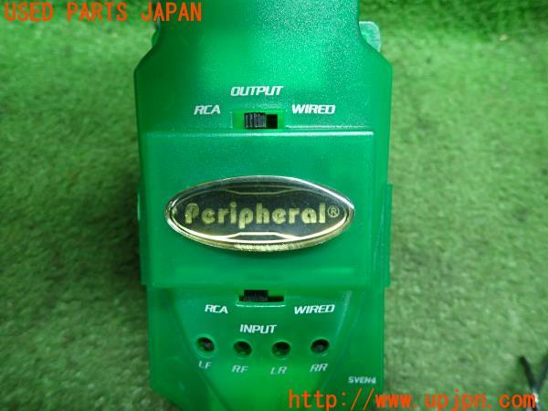 3UPJ=11760579]Porsche ポルシェ911(996)社外 RCA変換ユニット Peripheral SVEN4 カーナビ 音声 電装 中古_m1