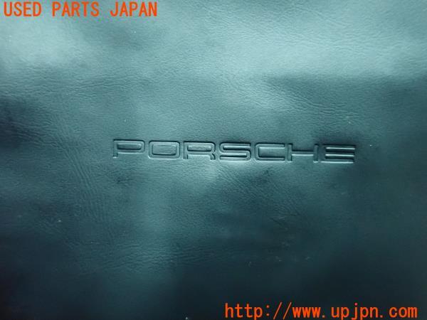 3UPJ=11760643]Porsche ポルシェ911(996)純正 救急セット ガーゼ 三角巾 パールタイ シート 中古_m3