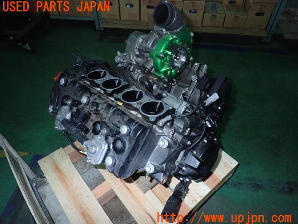 カワサキ・ニンジャ H2 SX SE(ZXT02A)エンジン スーパー