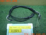 3UPJ=11820154]カワサキ・ニンジャ H2 SX SE(ZXT02A)純正 エキゾーストバルブワイヤー 中古_s0