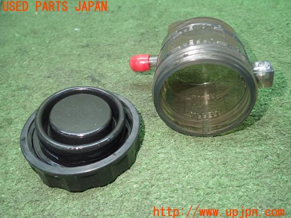 3UPJ=11820203]カワサキ・ニンジャ H2 SX SE(ZXT02A)純正 フロントブレーキタンク 中古_m2