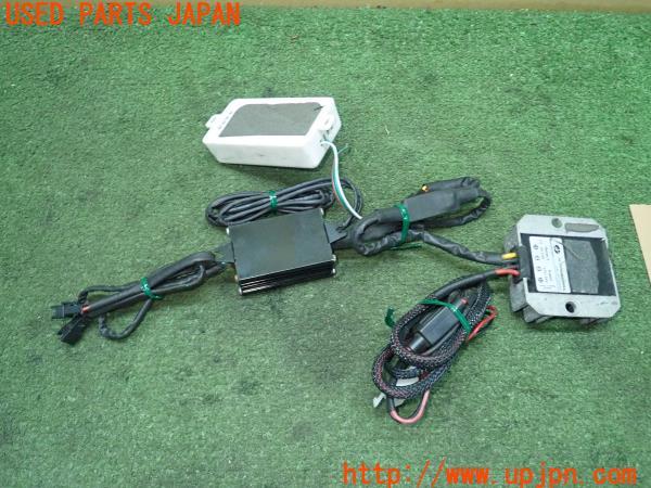 3UPJ=11820527]カワサキ・ニンジャ H2 SX SE(ZXT02A)社外 LEDコントローラー DC/DCコンバーター ジャンク_m1