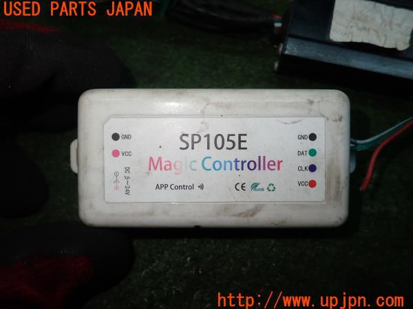 3UPJ=11820527]カワサキ・ニンジャ H2 SX SE(ZXT02A)社外 LEDコントローラー DC/DCコンバーター ジャンク_m3