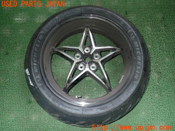 カワサキ・ニンジャ H2 SX SE(ZXT02A)純正 リアホイール 中古 の