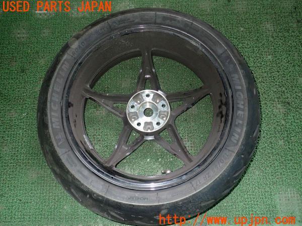 カワサキ・ニンジャ H2 SX SE(ZXT02A)純正 リアホイール 中古 の