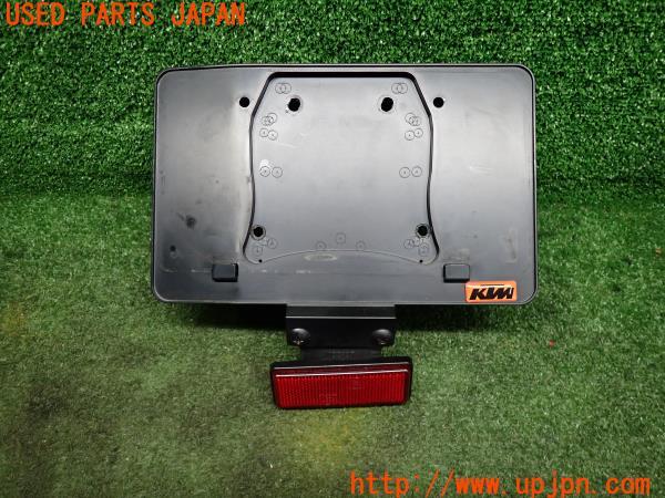 3UPJ=11830563]KTM・RC 390 (2023y) 純正 ナンバープレートベース 難あり 中古		_m1