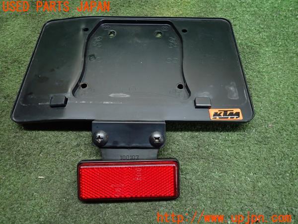 3UPJ=11830563]KTM・RC 390 (2023y) 純正 ナンバープレートベース 難あり 中古		_m4