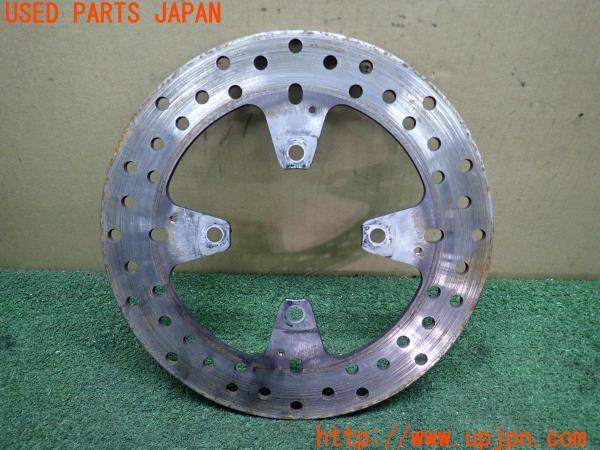 3UPJ=11840418]ドゥカティ・1199 パニガーレ S トリコローレ(ZDMH802JACB)純正 リアディスクローター 中古_m3