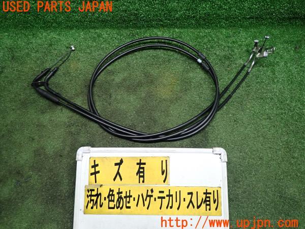 3UPJ=11850201]ヤマハ・トリシティ 300(SH15J)2022y 純正 スロットルワイヤー ケーブル 中古		_m0