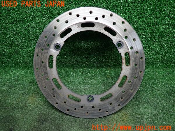 3UPJ=11850417]ヤマハ・トリシティ 300(SH15J)2022y 純正 リア ディスクローター リヤ 中古		_m1