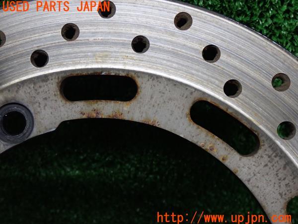 3UPJ=11850417]ヤマハ・トリシティ 300(SH15J)2022y 純正 リア ディスクローター リヤ 中古		_m3