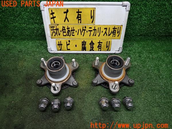 ジャイロ純正スチールホイールとハブアダプターセットバリミゾ ヤマハ・トリシティ 300(SH15J)2022y 純正 フロント ホイールハブ