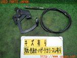 3UPJ=11850653]ヤマハ・トリシティ 300(SH15J)2022y 純正 パーキングブレーキレバー ワイヤー PKB 中古		_s0