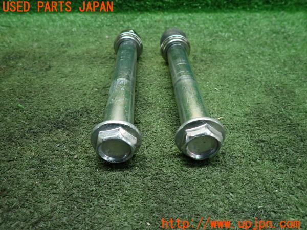 3UPJ=11850705]ヤマハ・トリシティ 300(SH15J)2022y 純正 フロント アクスルシャフト 2本セット 中古		_m1