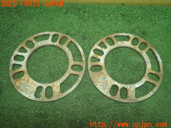 3UPJ=11870972]スープラ(MA70)協永産業 KYO-EI ホイールスペーサー② P-005 PCD114.3 5穴 中古_m1