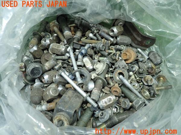 3UPJ=11890720]ランクルプラド(KZJ78W)後期 ボルト ネジ ナット ステー類 セット ジャンク _m0