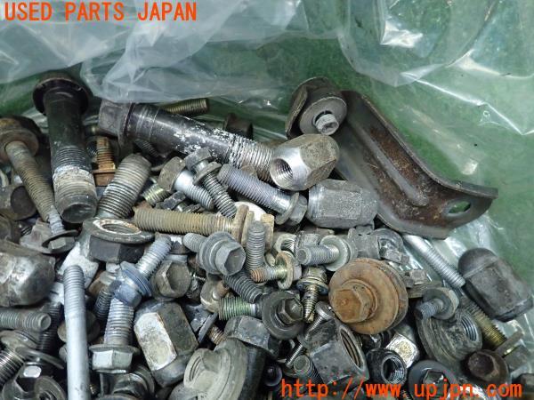 3UPJ=11890720]ランクルプラド(KZJ78W)後期 ボルト ネジ ナット ステー類 セット ジャンク _m1