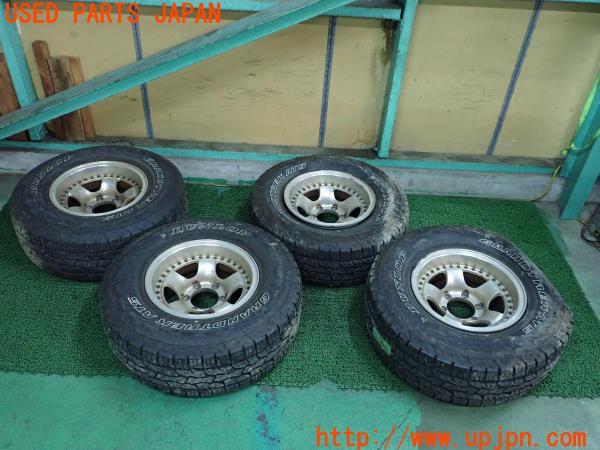 ランクルプラド(KZJ78W)後期 EMR PRODUT 15インチホイール 8J
