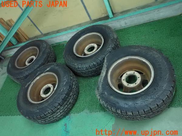 ランクルプラド(KZJ78W)後期 EMR PRODUT 15インチホイール 8J