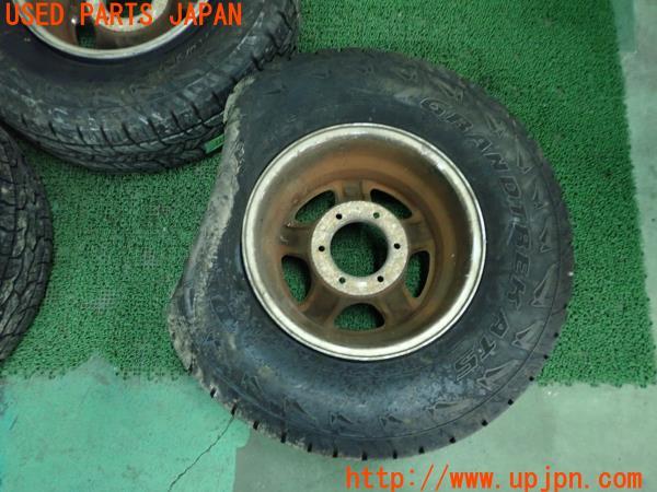 ランクルプラド(KZJ78W)後期 EMR PRODUT 15インチホイール 8J