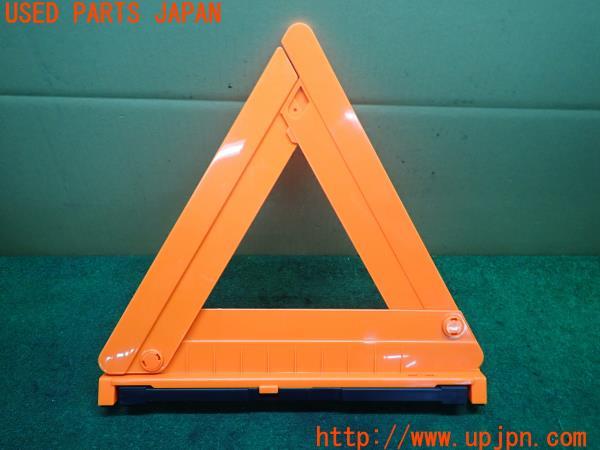 3UPJ=11900643]シビック タイプR(FD2)後期 amon エーモン 三角表示板 No.6640 中古_m3